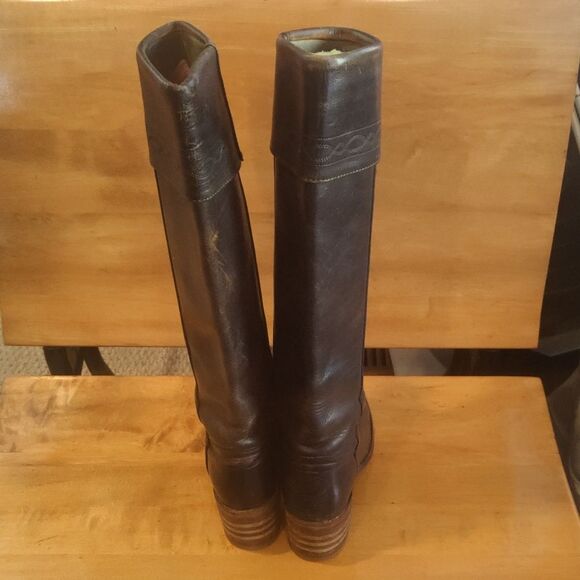 Frye Vintage distressed riding boots size 6B - Picture 5 of 11